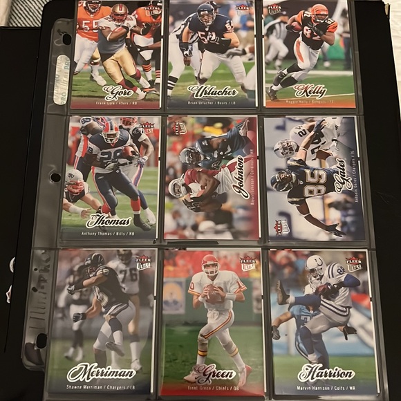 2007 NFL Card Lot - Picture 2 of 7